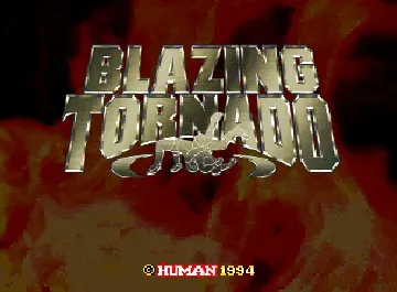 Blazing Tornado-MAME 2003